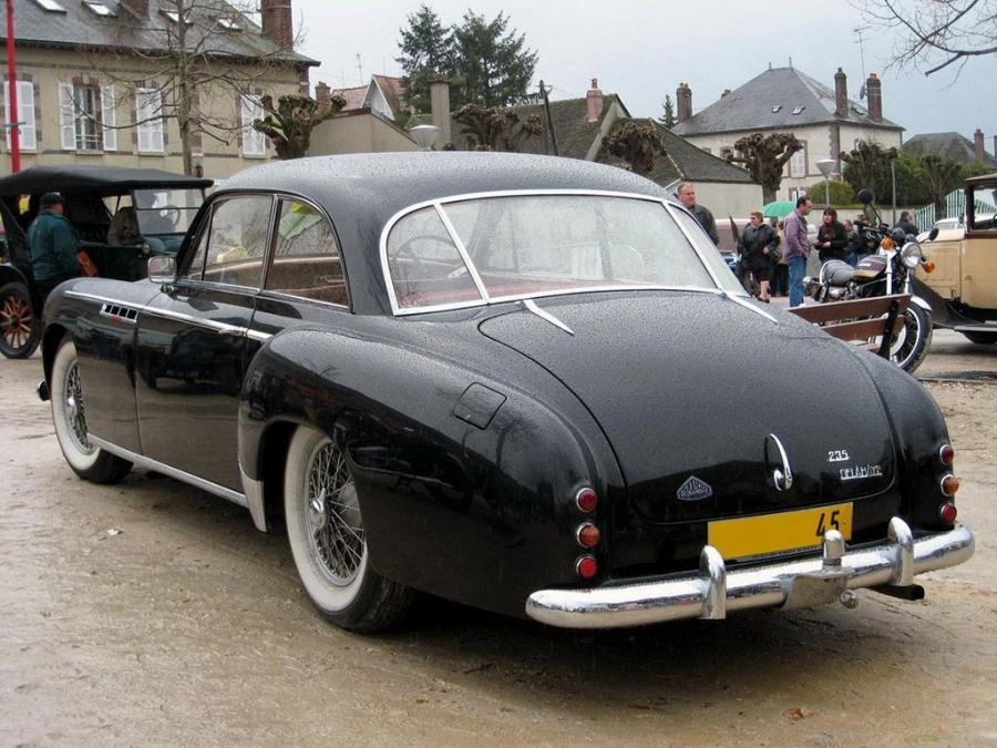  Delahaye 235 MS Chapron Coupe 1950 года  (фото 2 из 3)